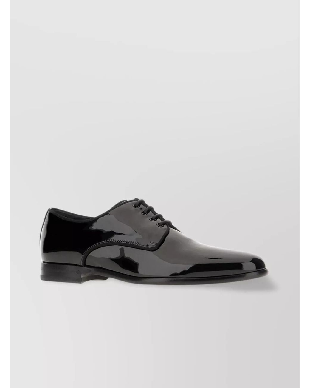 Dolce & Gabbana Multicolor Patent Leather Derby Shoes
