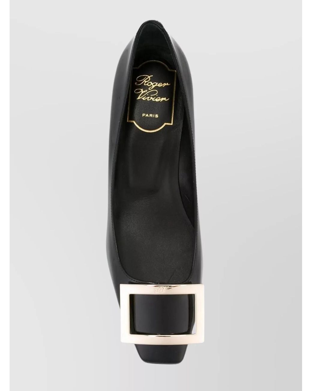 Roger Vivier Multicolor Patent Leather Pumps