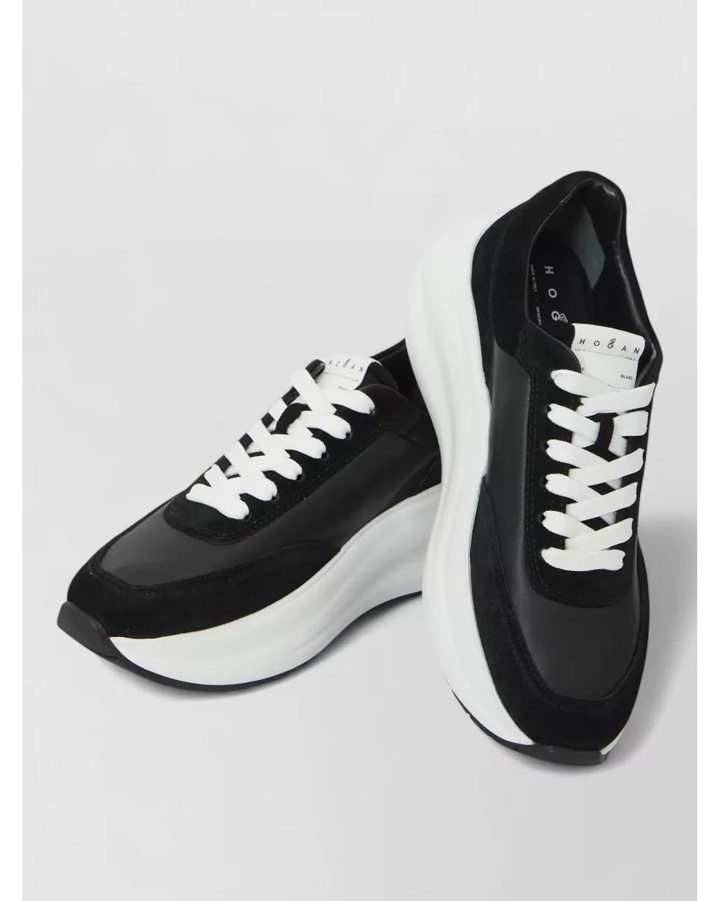 Hogan Multicolor Leather Maxi I Active Low-Top Sneakers