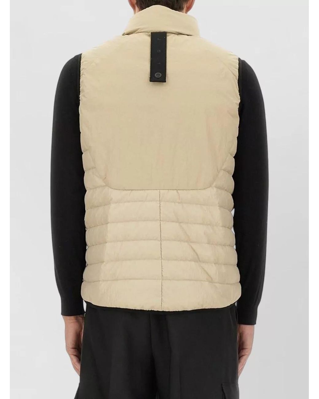 JG1 Natural Hybro-70 Quilted Gilet for men