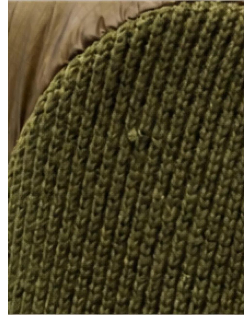 C P Company Green Wool Padded Coat for men