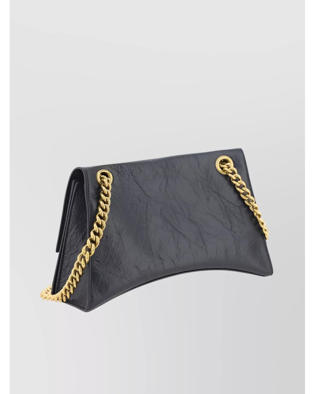 Balenciaga Blue Crush Small Leather Shoulder Bag
