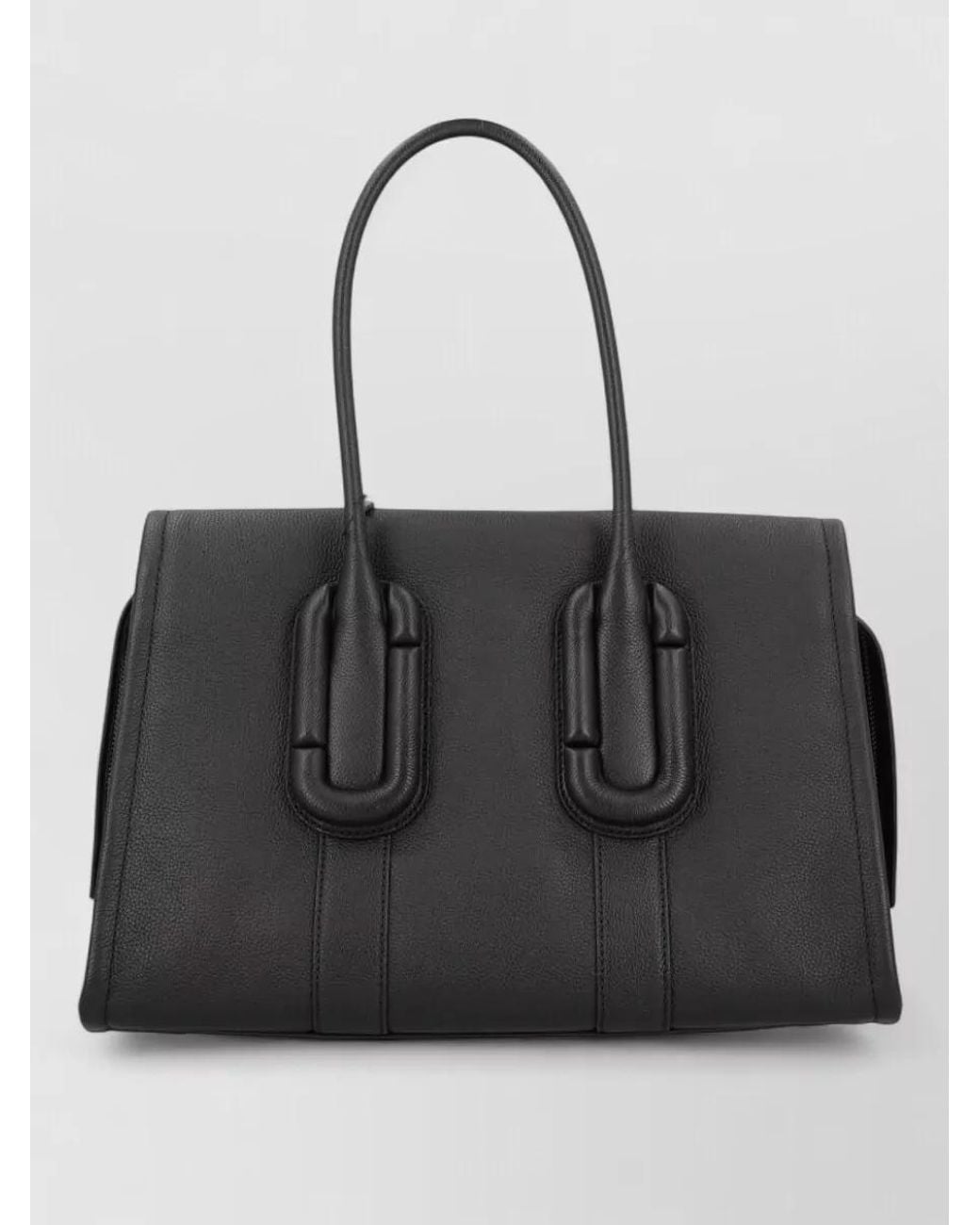 Marc Jacobs Black Calf Leather Shoulder Bag