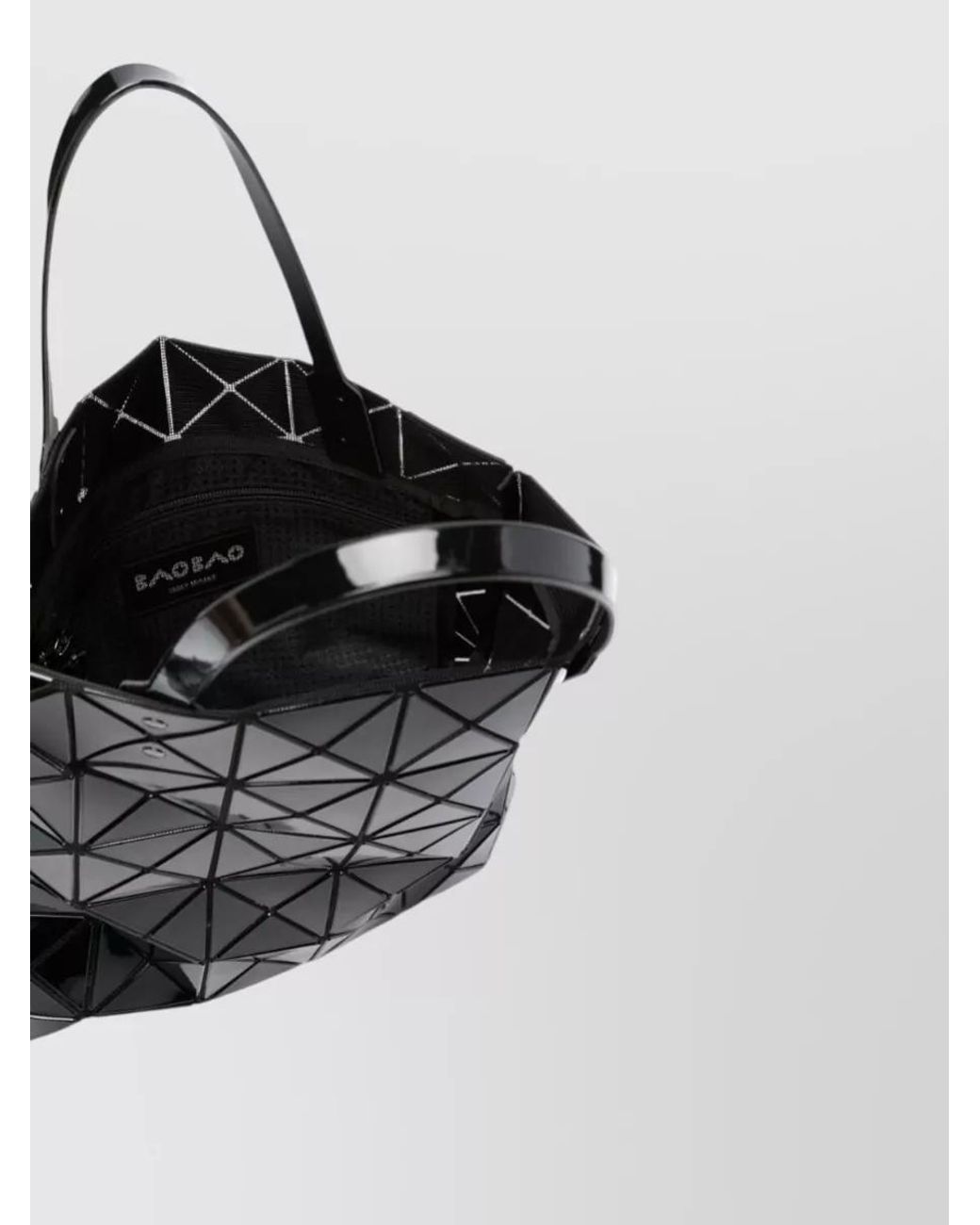 Issey Miyake Black Lucent Basics Tote Bag