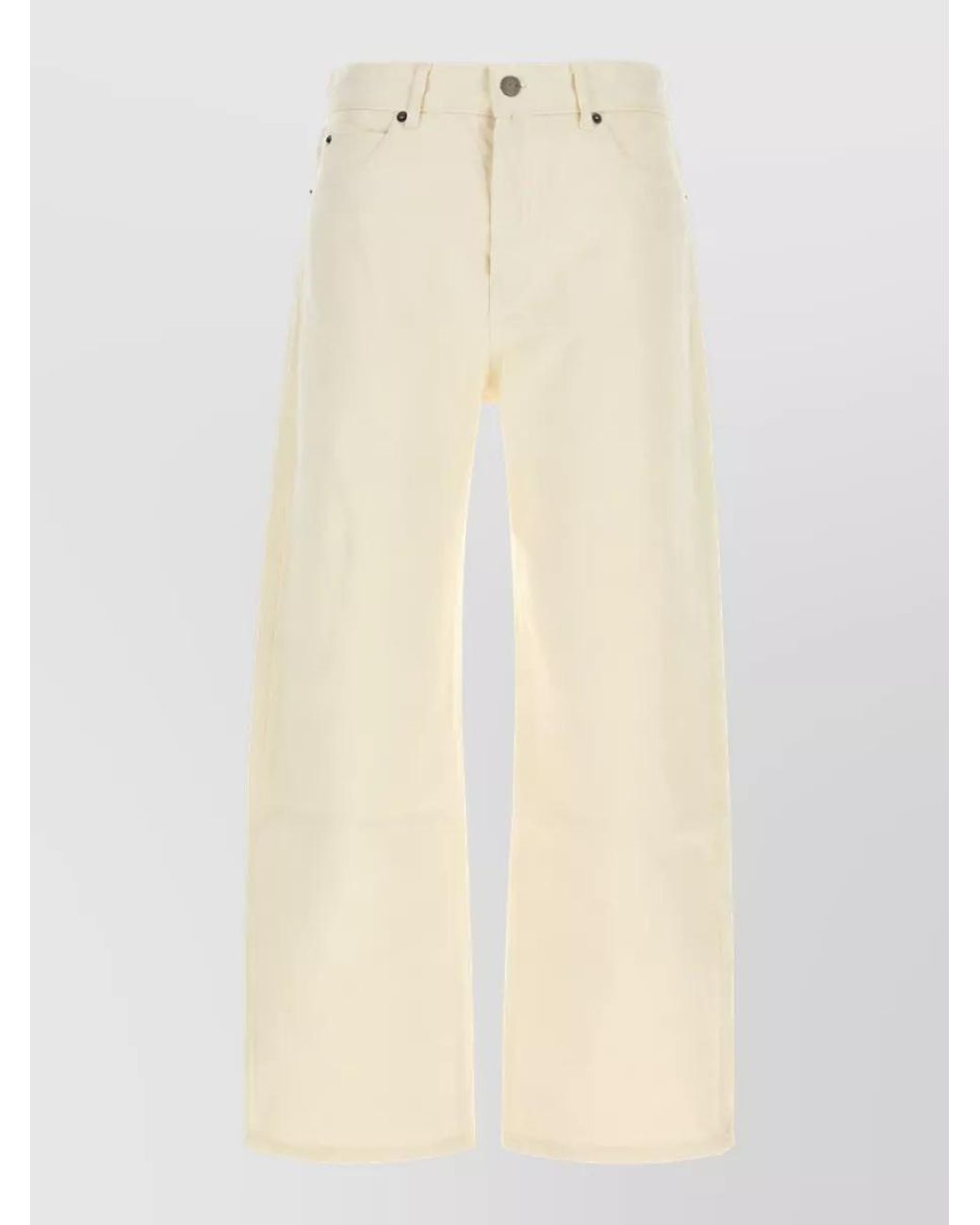 Soeur Natural Ivory Denim Jeans