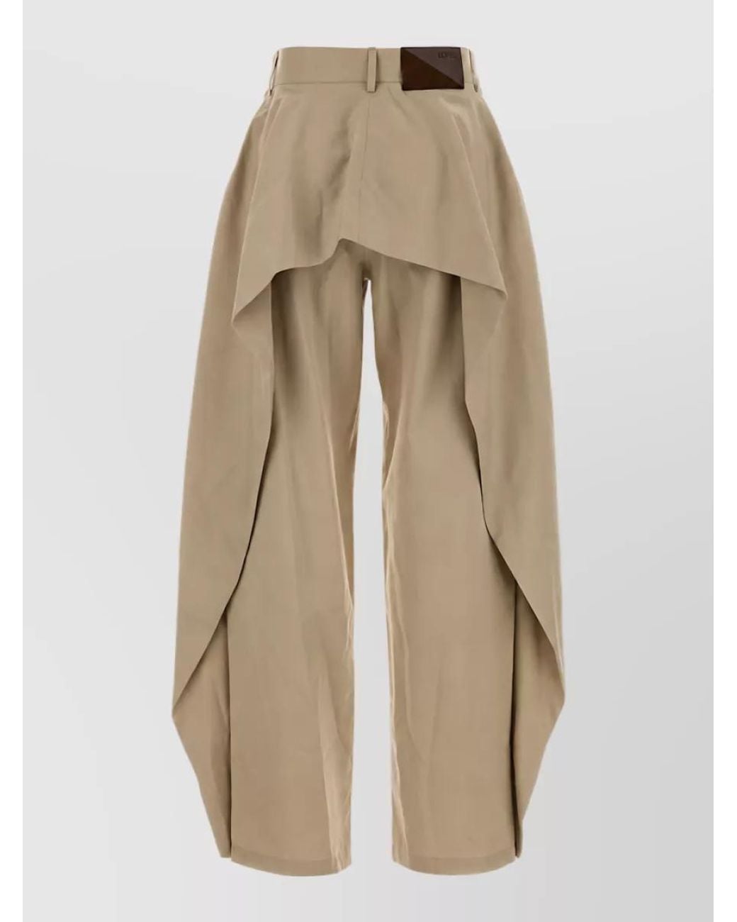 Loewe Natural Wide-Leg Trousers