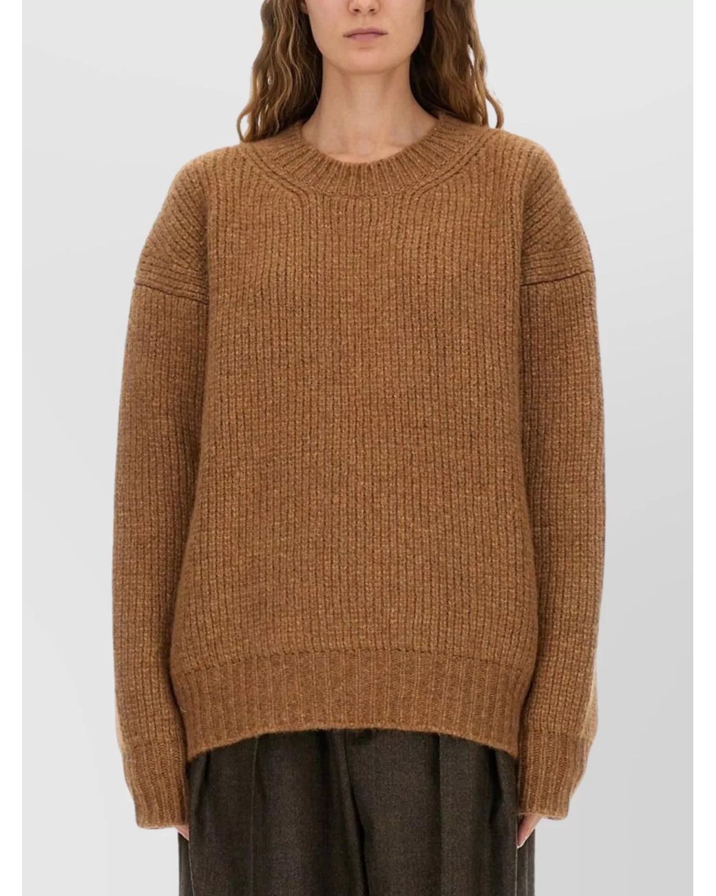 Saint Laurent Multicolor Chunky-Knit Jumper