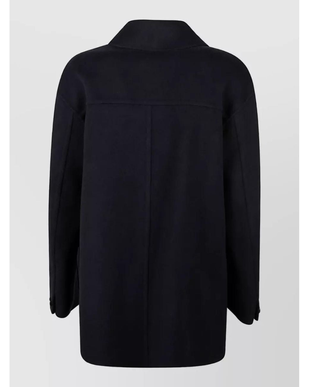 Max Mara Blue Fitted Jacket