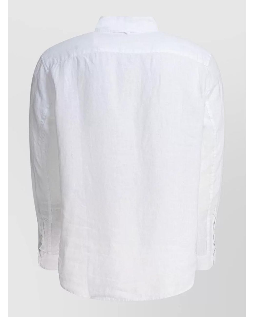 Alex Mill White Linen Shirt for men