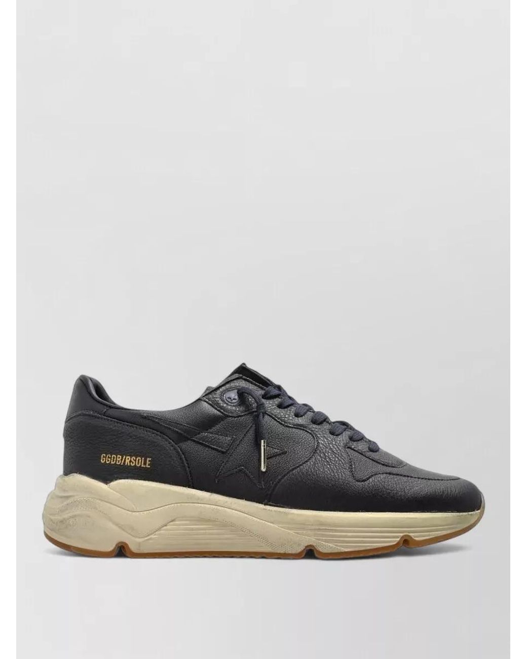 Golden Goose Deluxe Brand Multicolor Leather Lace-Up Shoes for men