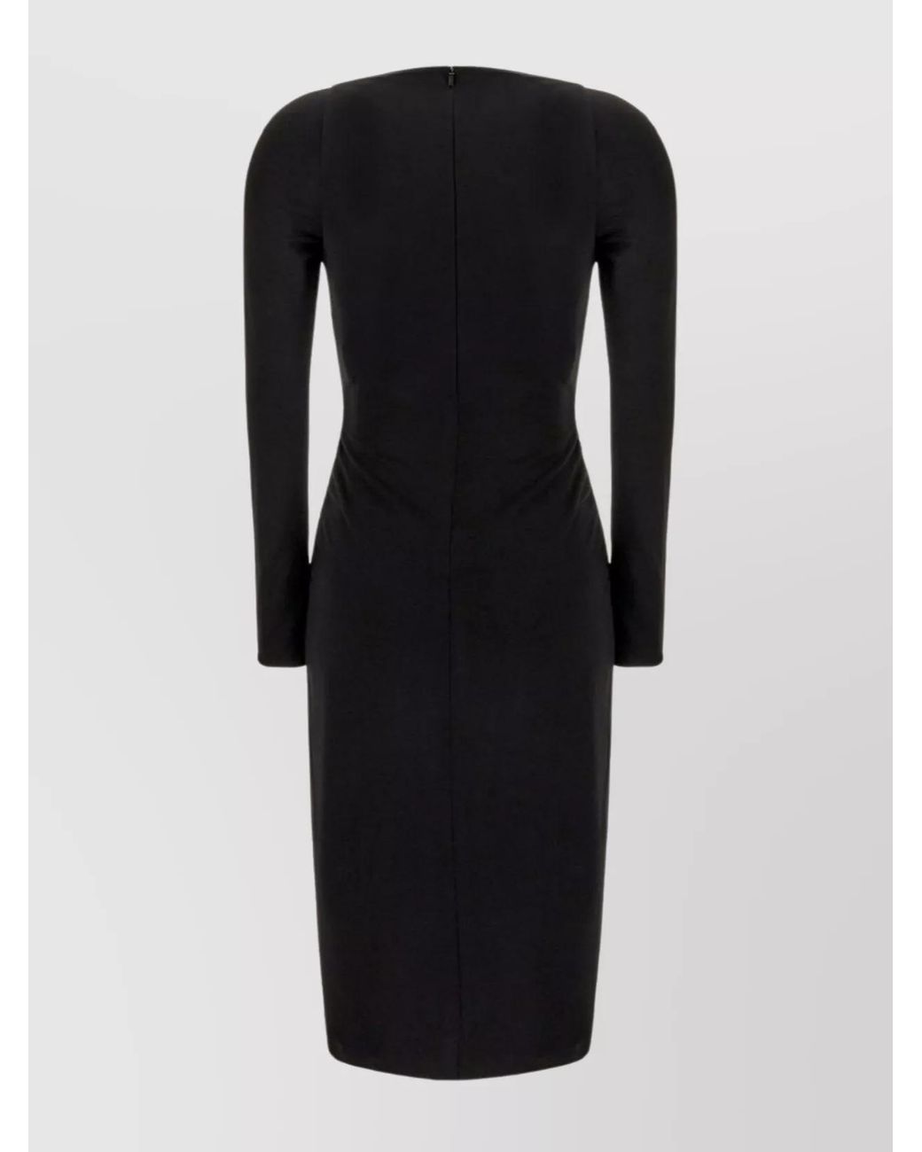 Versace Black Midi Dress