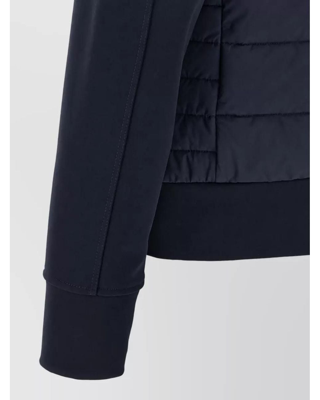 Parajumpers Blue Quilted Padded Jacket for men