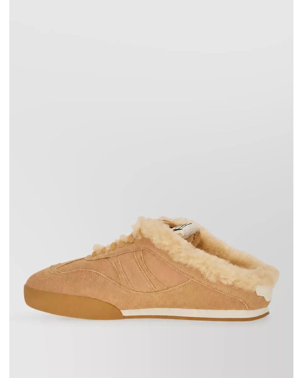 Chloé Natural Slippers