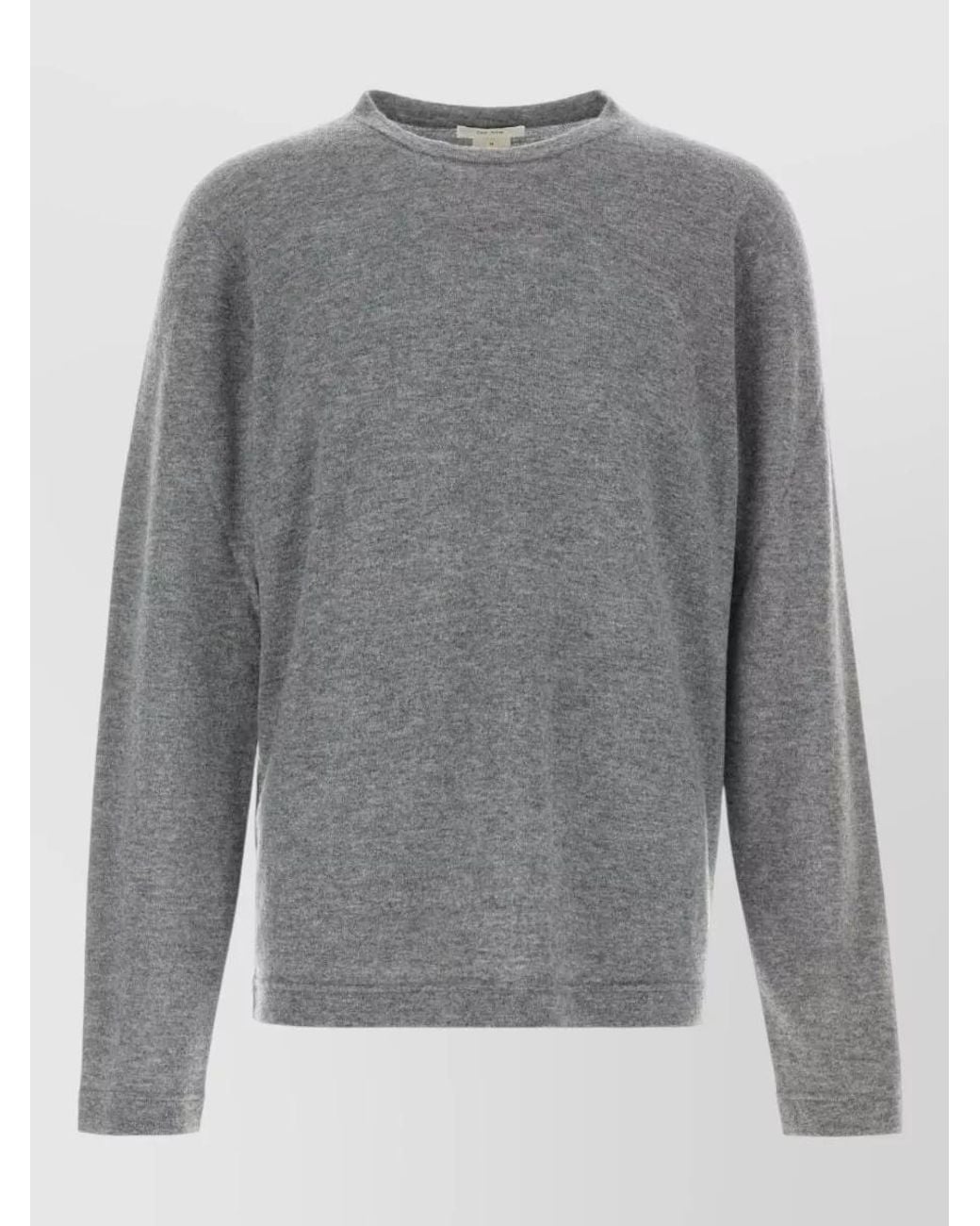 The Row Gray Cashmere Sweatshirt for men