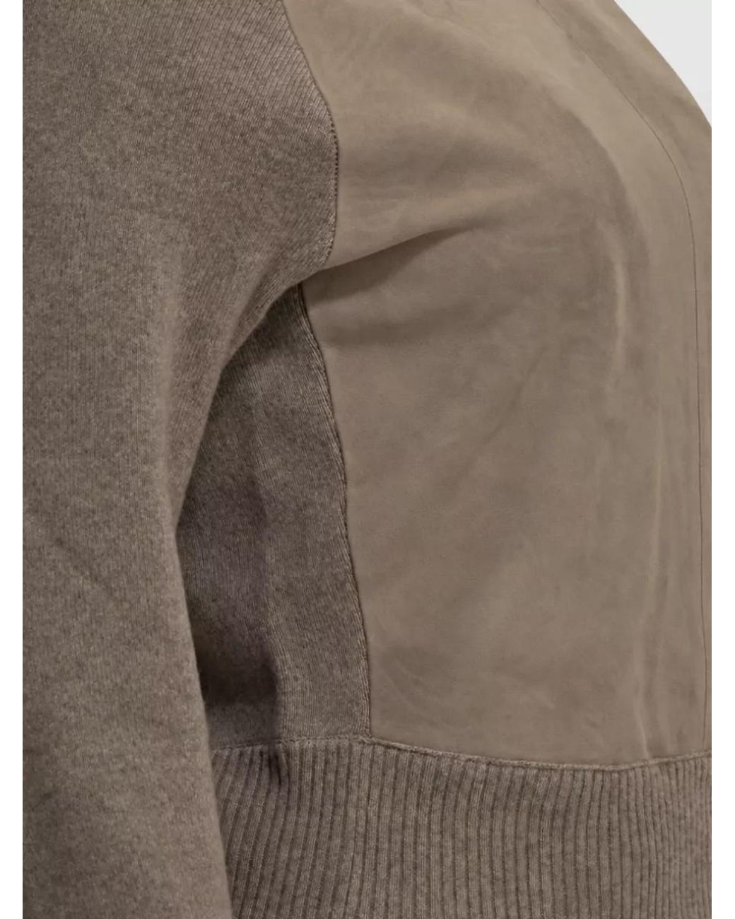 Max Mara Multicolor Cashmere Wool Crew-Neck Sweater
