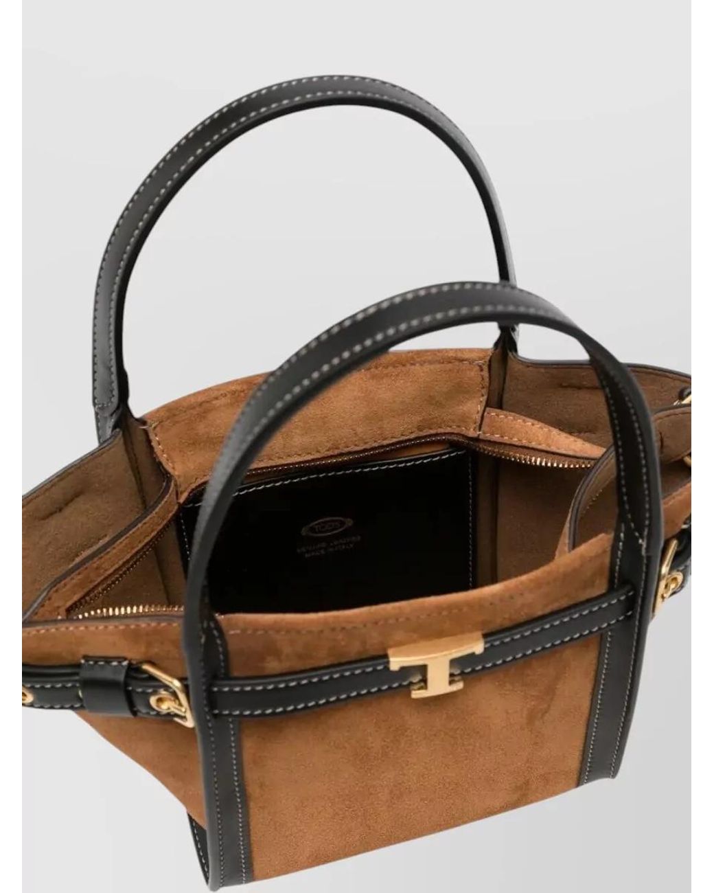 Tod's Multicolor Suede Leather Mini Bag