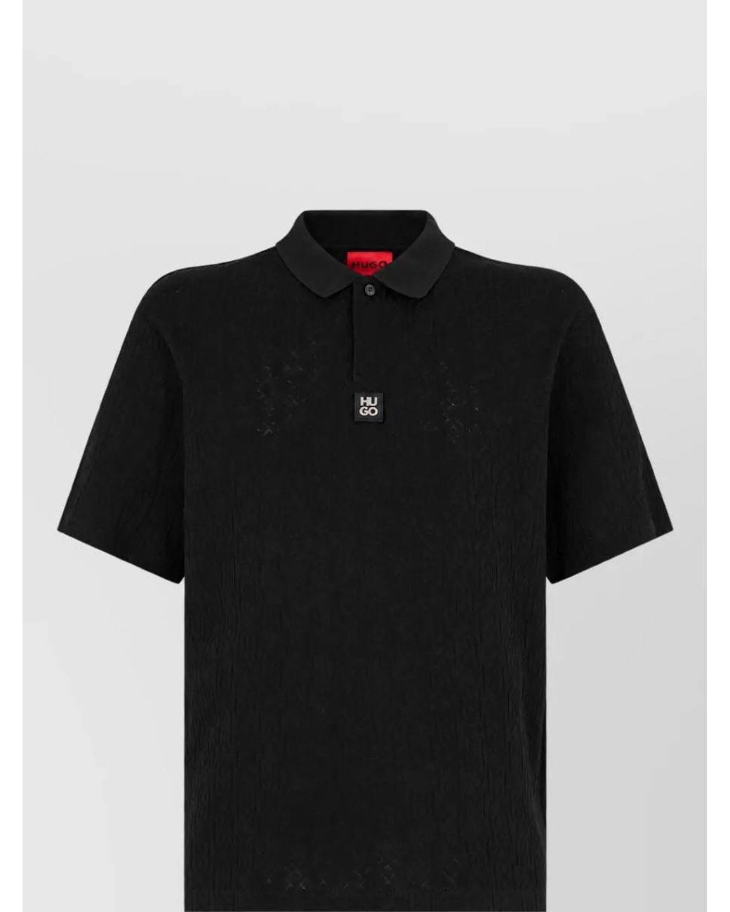 Boss Black Short-Sleeve Polo Shirt for men
