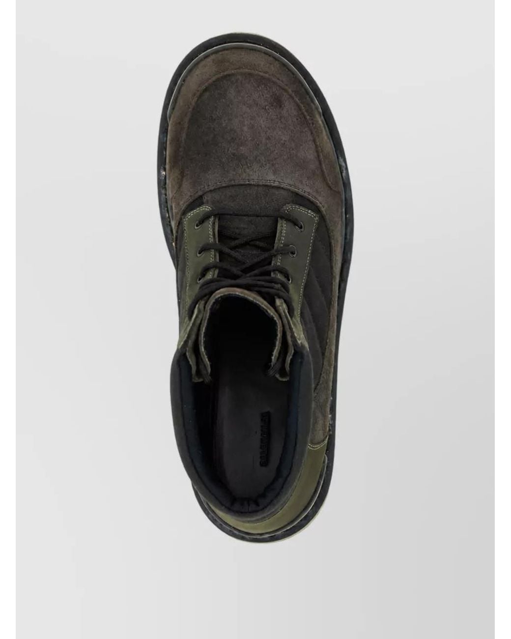 Balenciaga Black Calfskin Ankle Boots for men