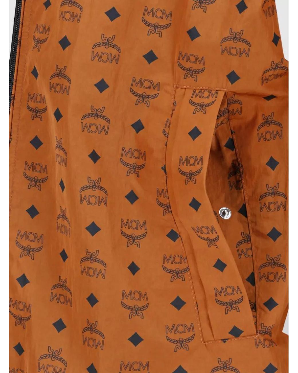MCM Brown Raincoat for men
