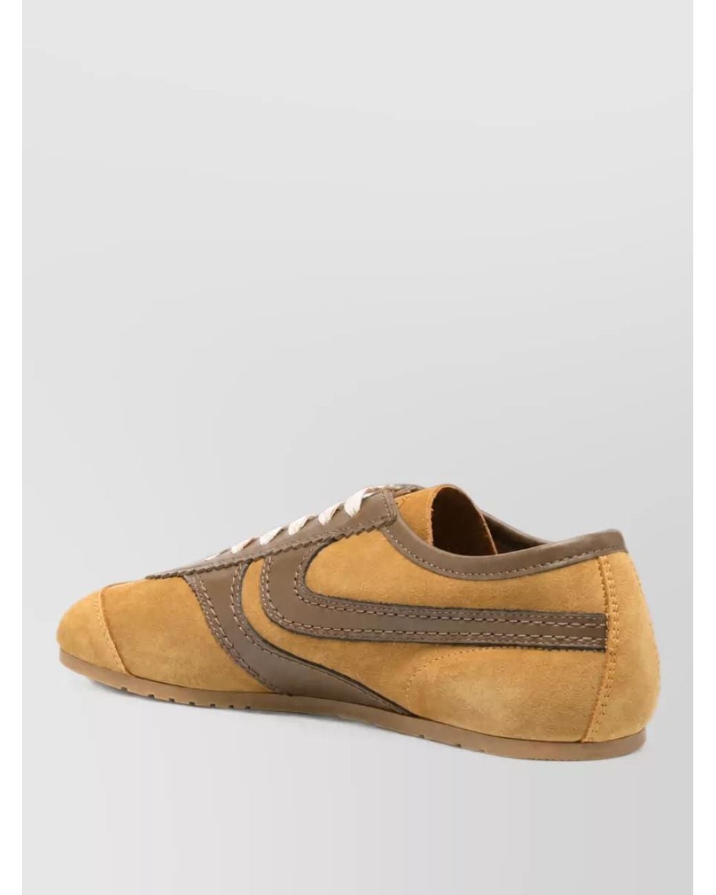 Dries Van Noten Natural Leather Derby Shoes for men