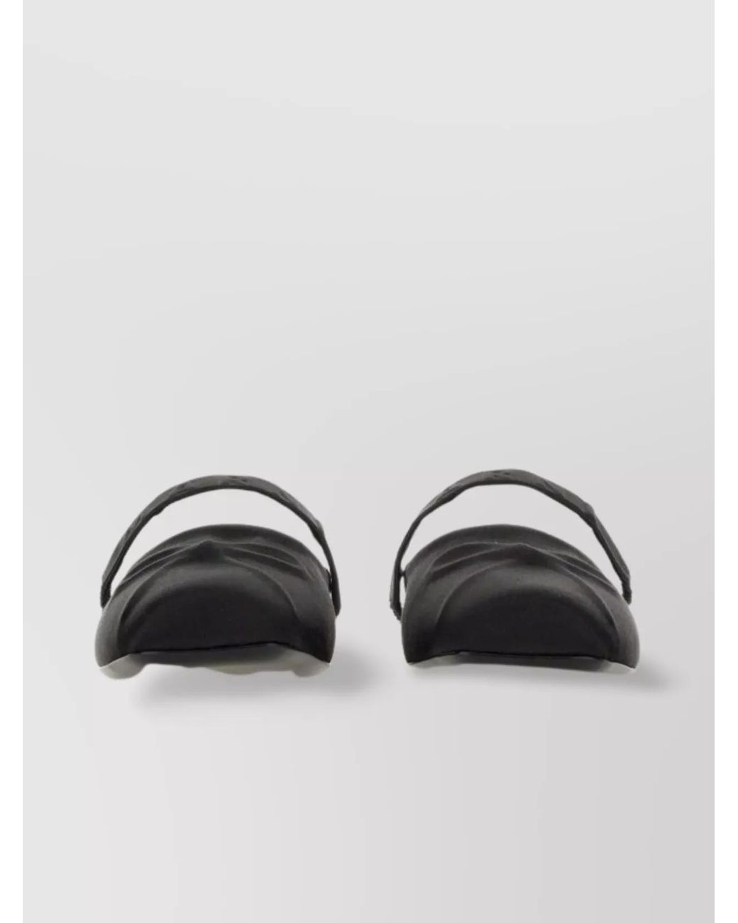 Marni White Silk Ballerina Flats