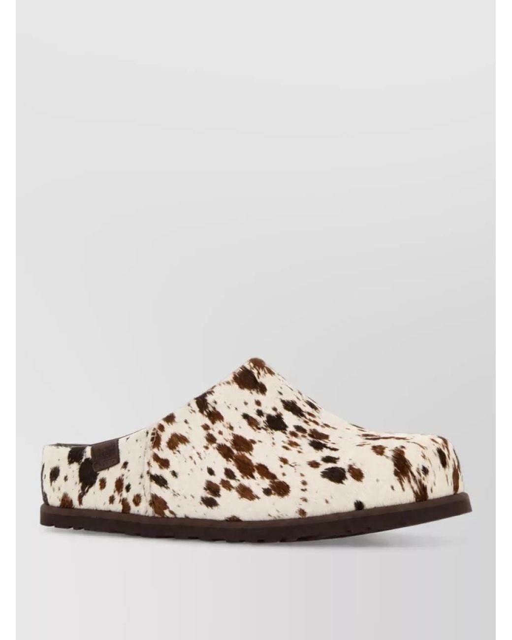 Ugg Multicolor Leather Printed Western Slippers for men