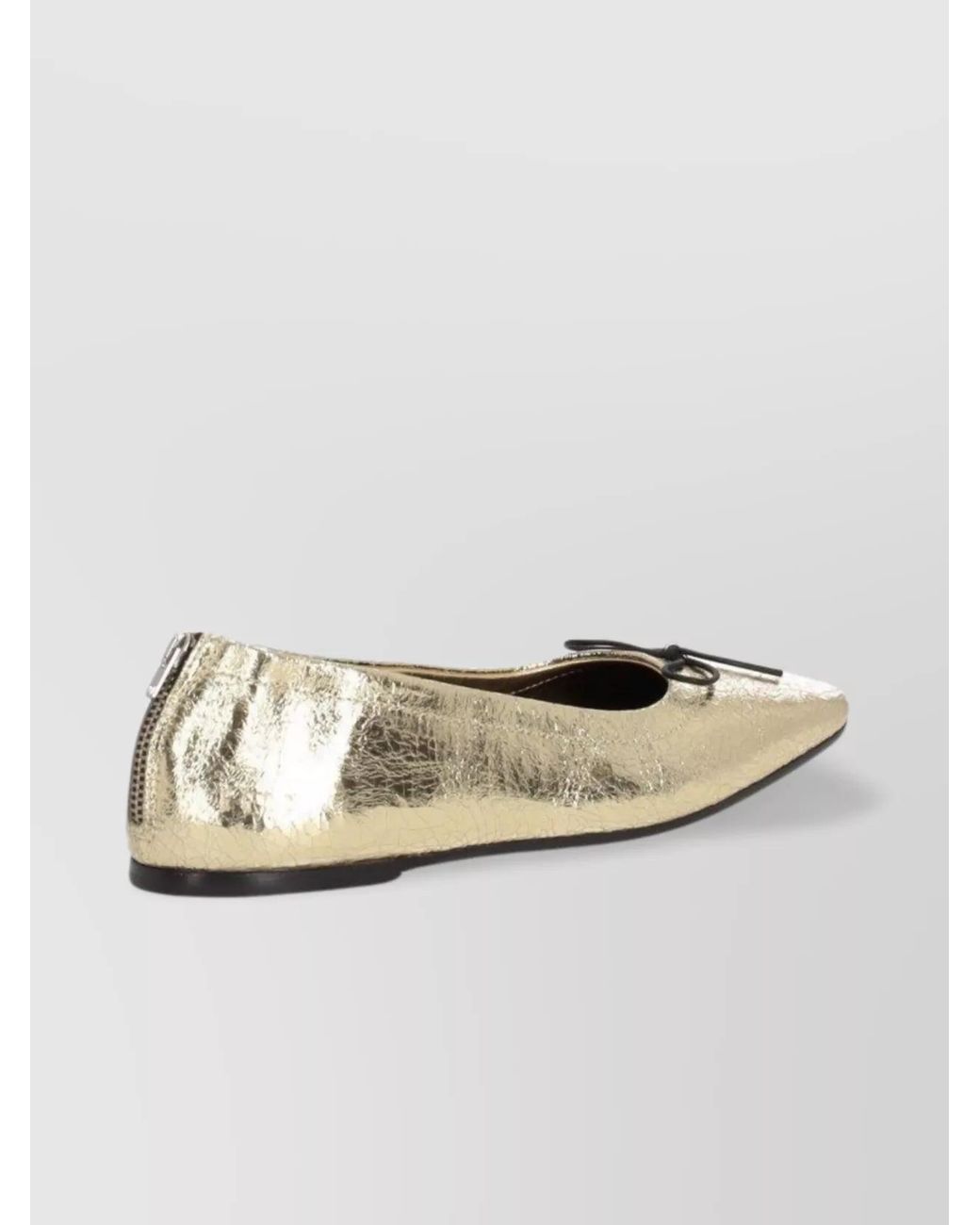 Golden Goose Deluxe Brand Multicolor Leather Zip Ballerina Shoes