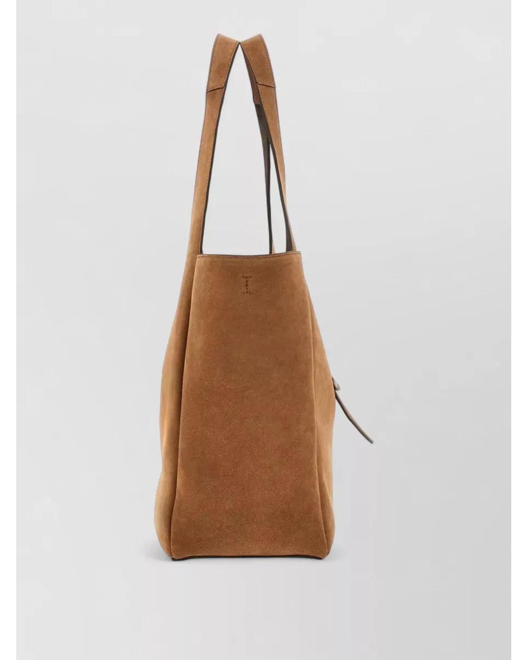 Hogan Brown Leather Tote Bag
