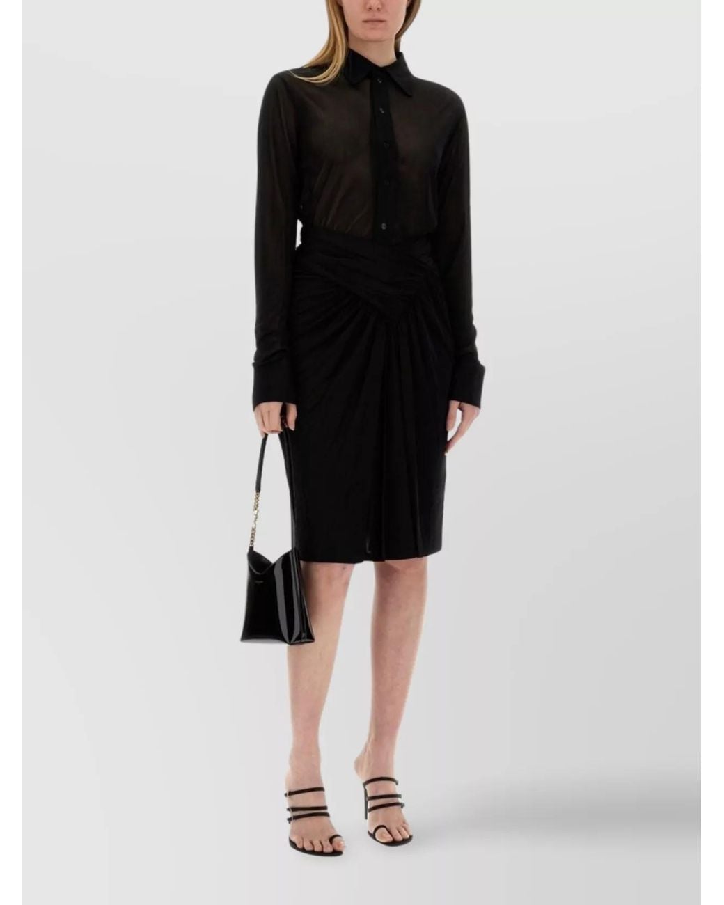 Saint Laurent Black Shirt