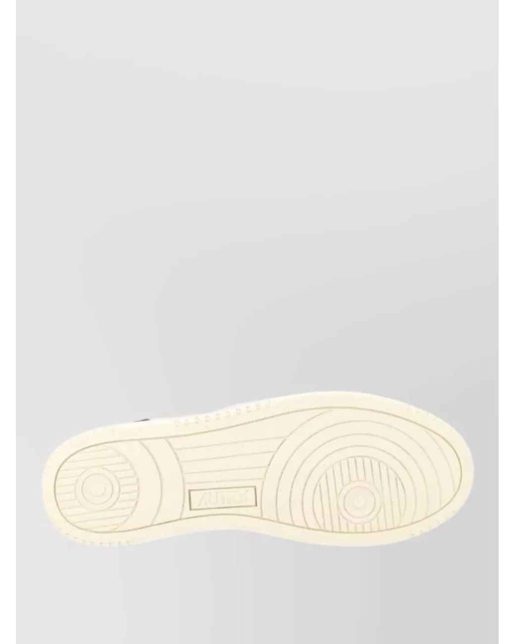 Autry Natural Suede Low-Top Sneakers for men