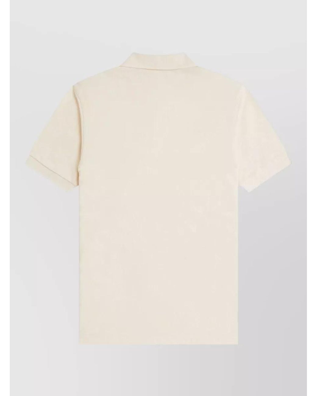 Fred Perry Natural Cotton Polo Shirt for men