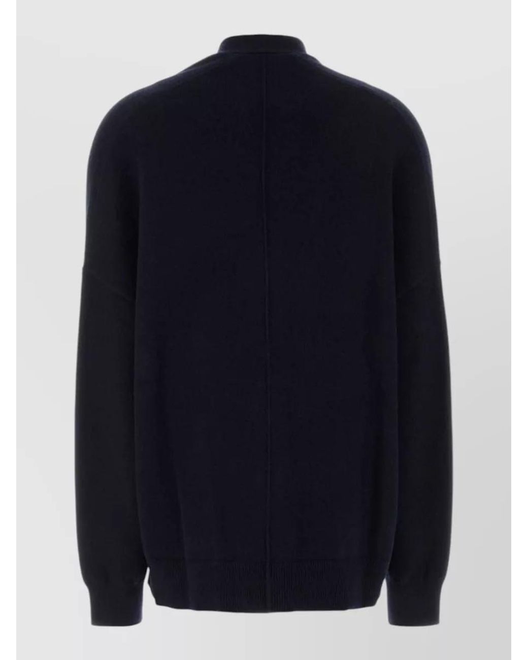 Extreme Cashmere Blue Cashmere Oversized Cardigan