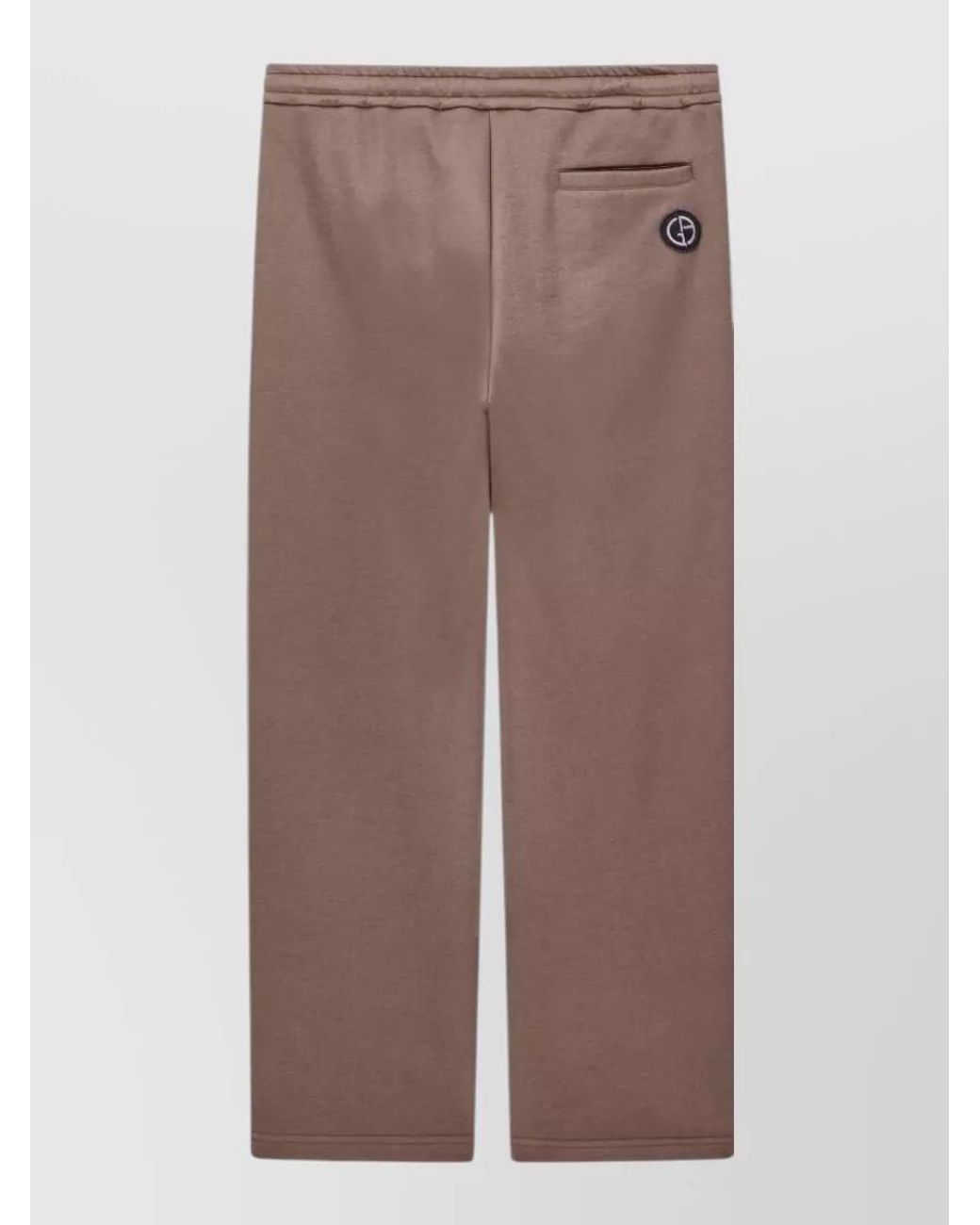 Giorgio Armani Brown Straight Chino Shorts for men