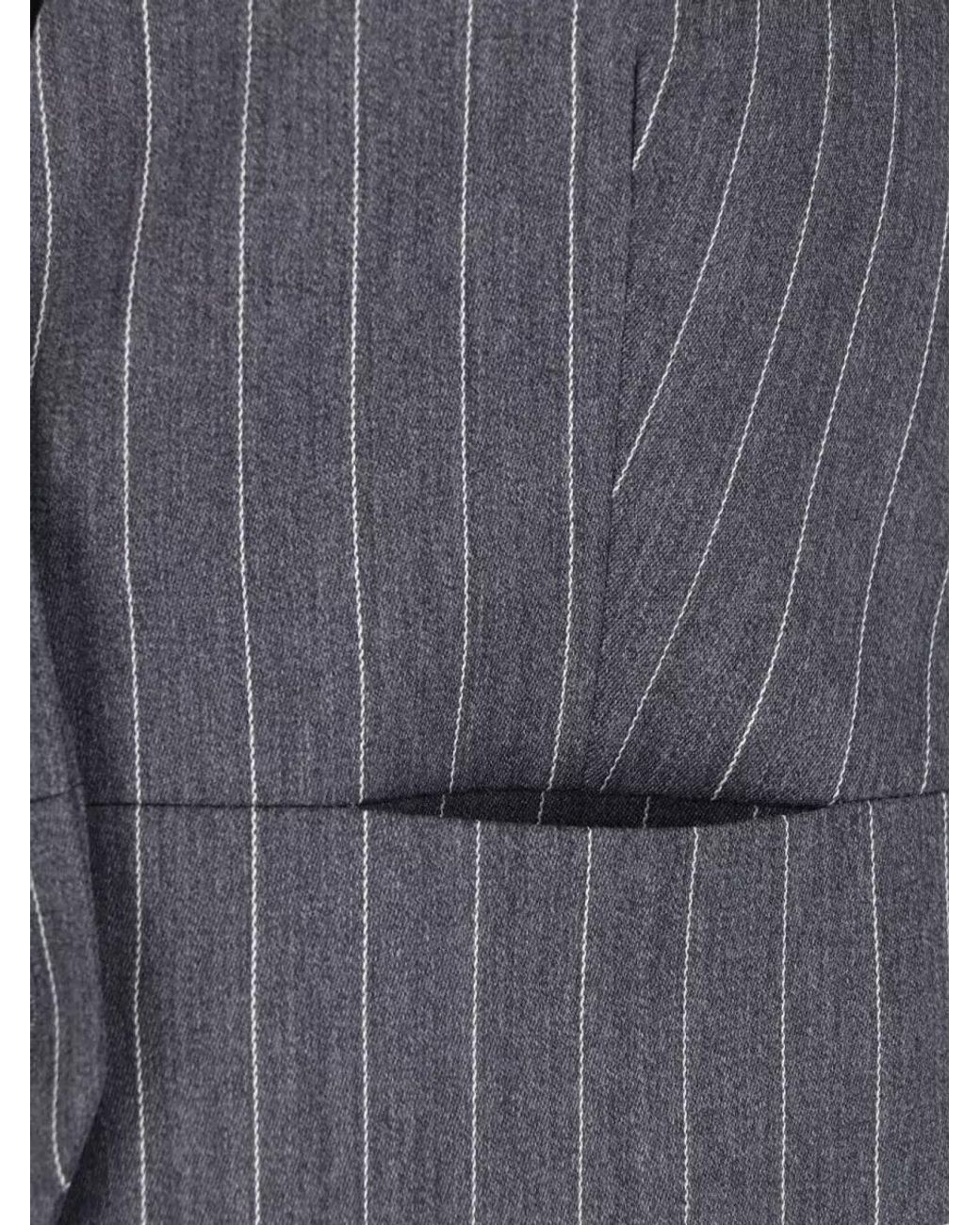 Dondup Black Virgin Wool Blazer