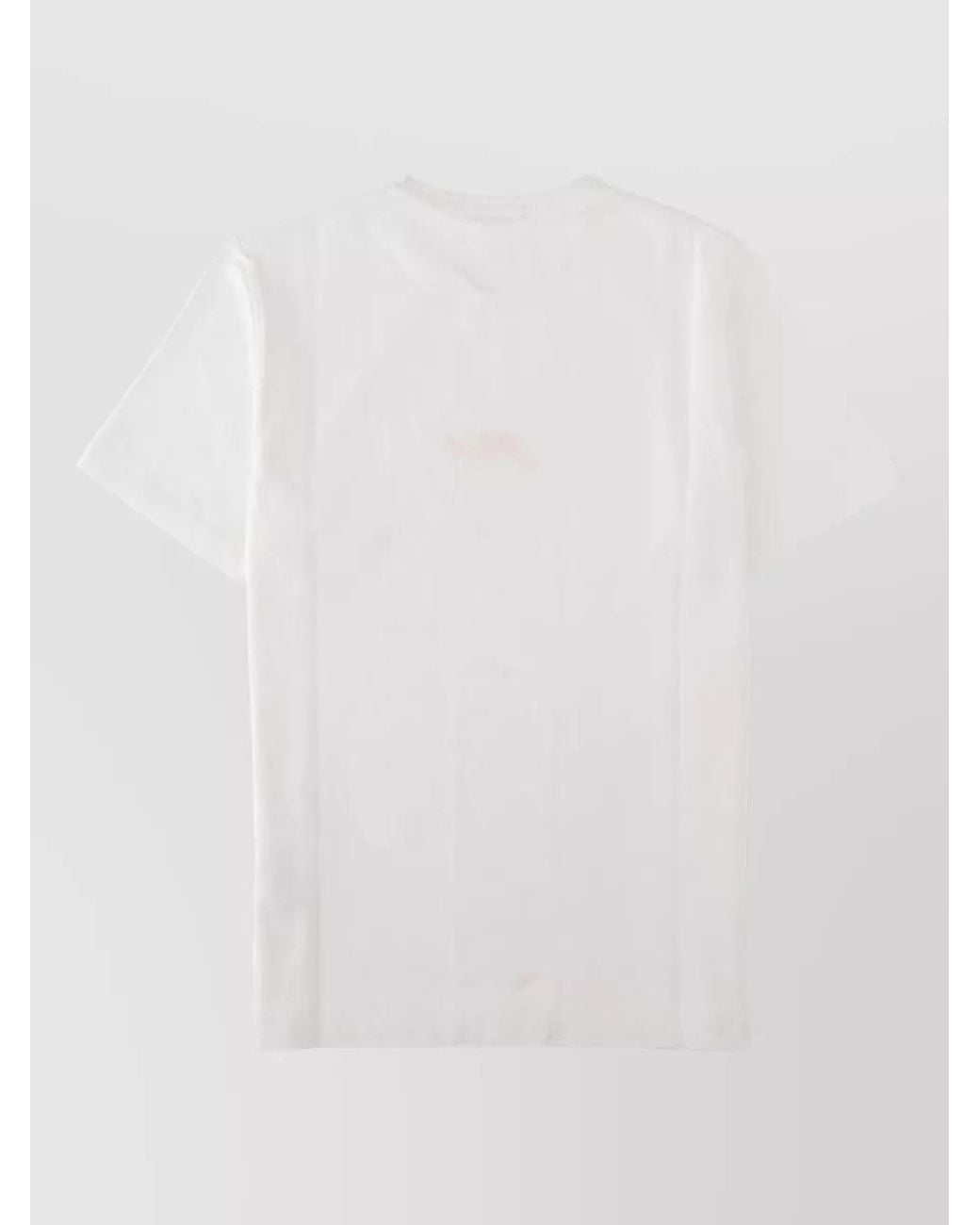 J.W. Anderson White Cotton T-Shirt