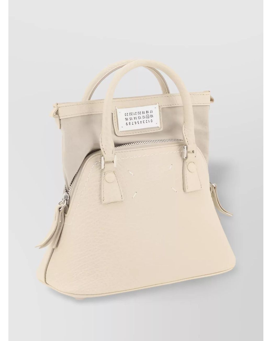 Maison Margiela Natural 5Ac Calfskin Shoulder Bag