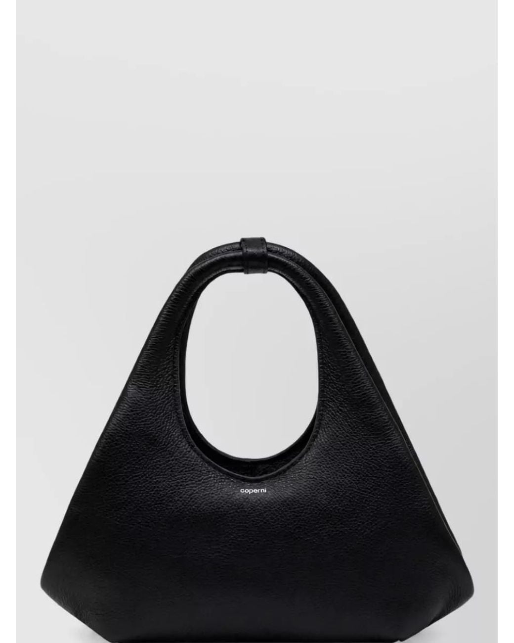 Coperni Black Mini Calfskin Shoulder Bag