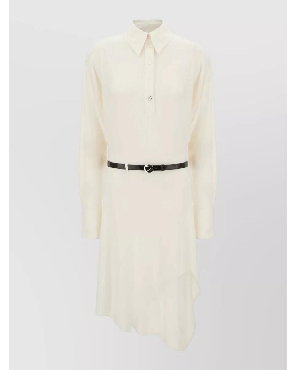 Coperni White Mini Dress