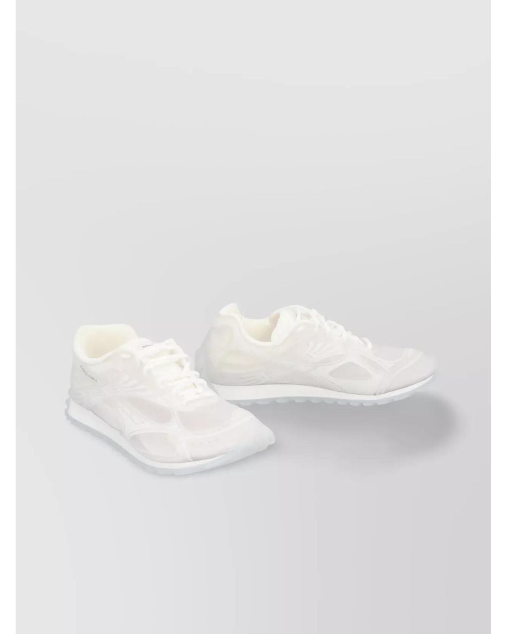 Bottega Veneta White Orbit Low-Top Sneakers for men