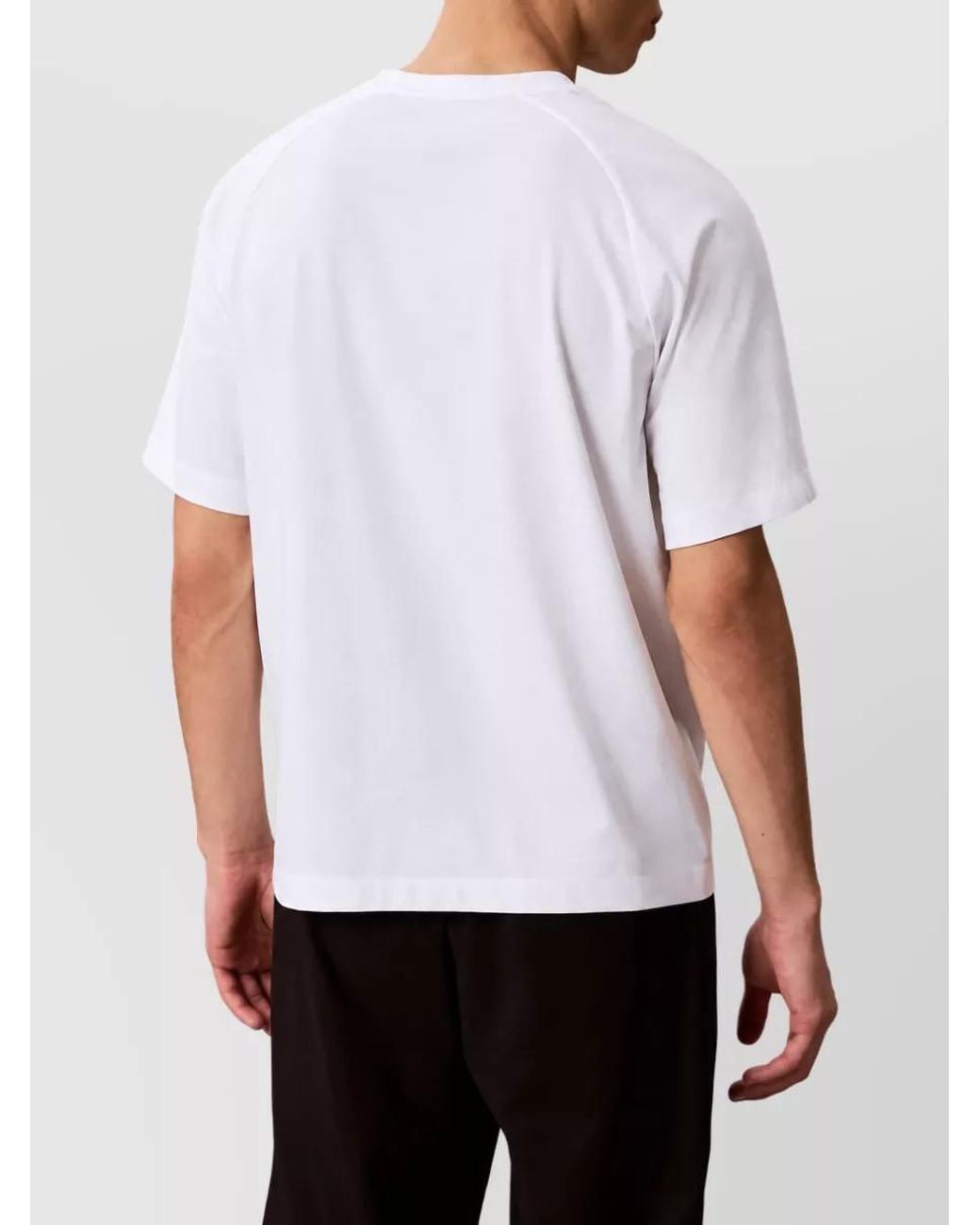 Calvin Klein White Active Top for men
