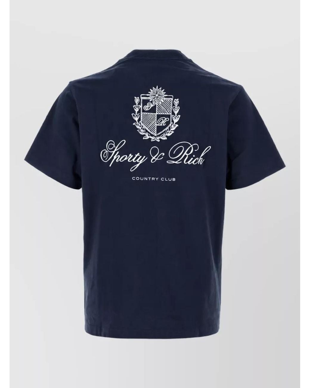 Sporty & Rich Blue Tshirt for men