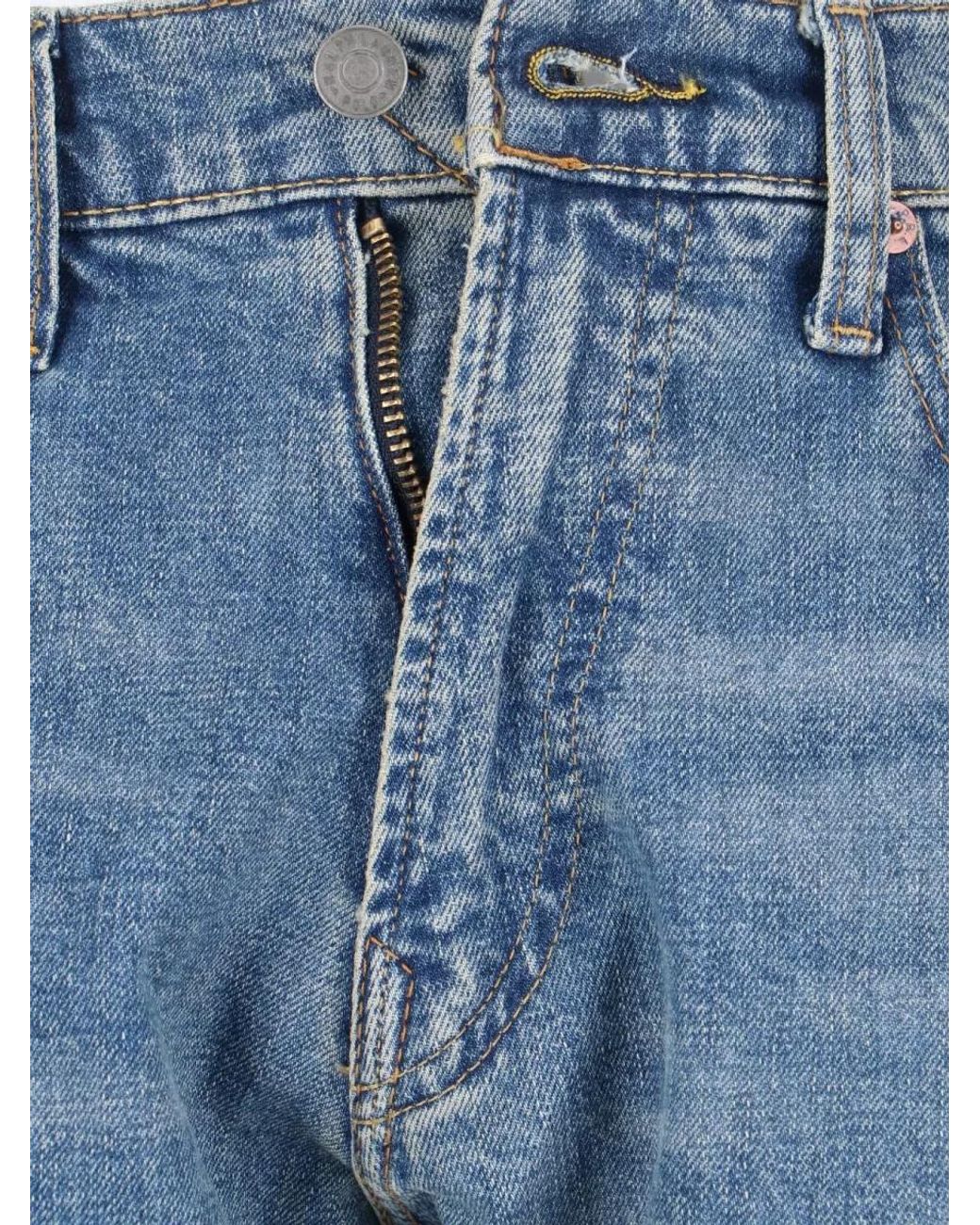 Polo Ralph Lauren Blue Straight-Leg Trousers for men