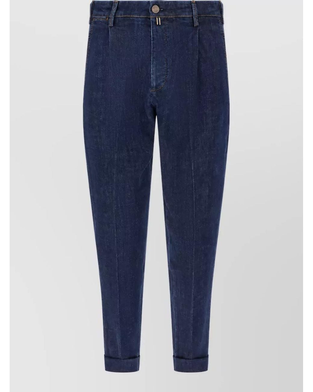 Jacob Cohen Blue Denim Jeans for men