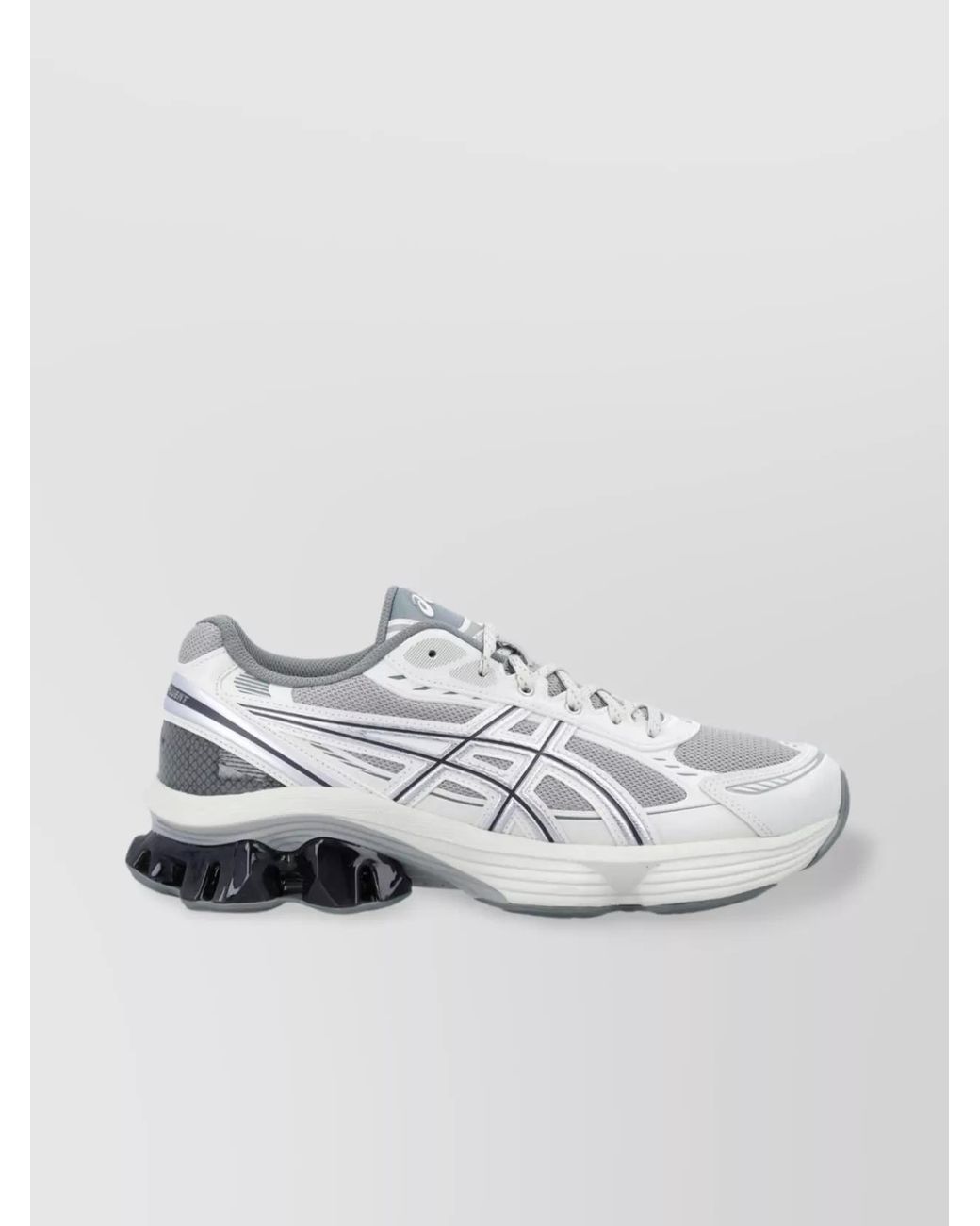 Asics Metallic Synthetic Leather Low-Top Sneakers