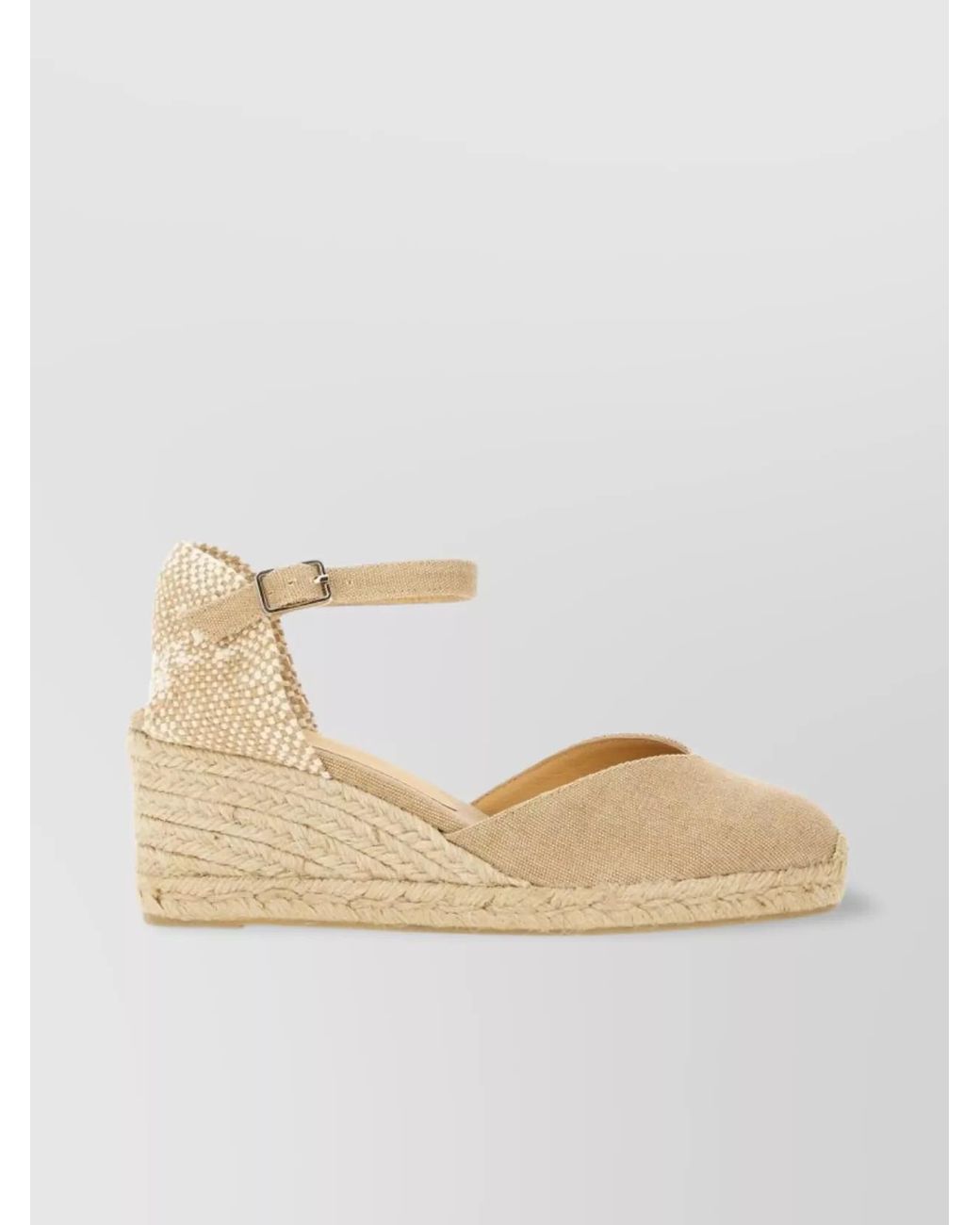 Castaner Natural Organic Cotton High Espadrilles
