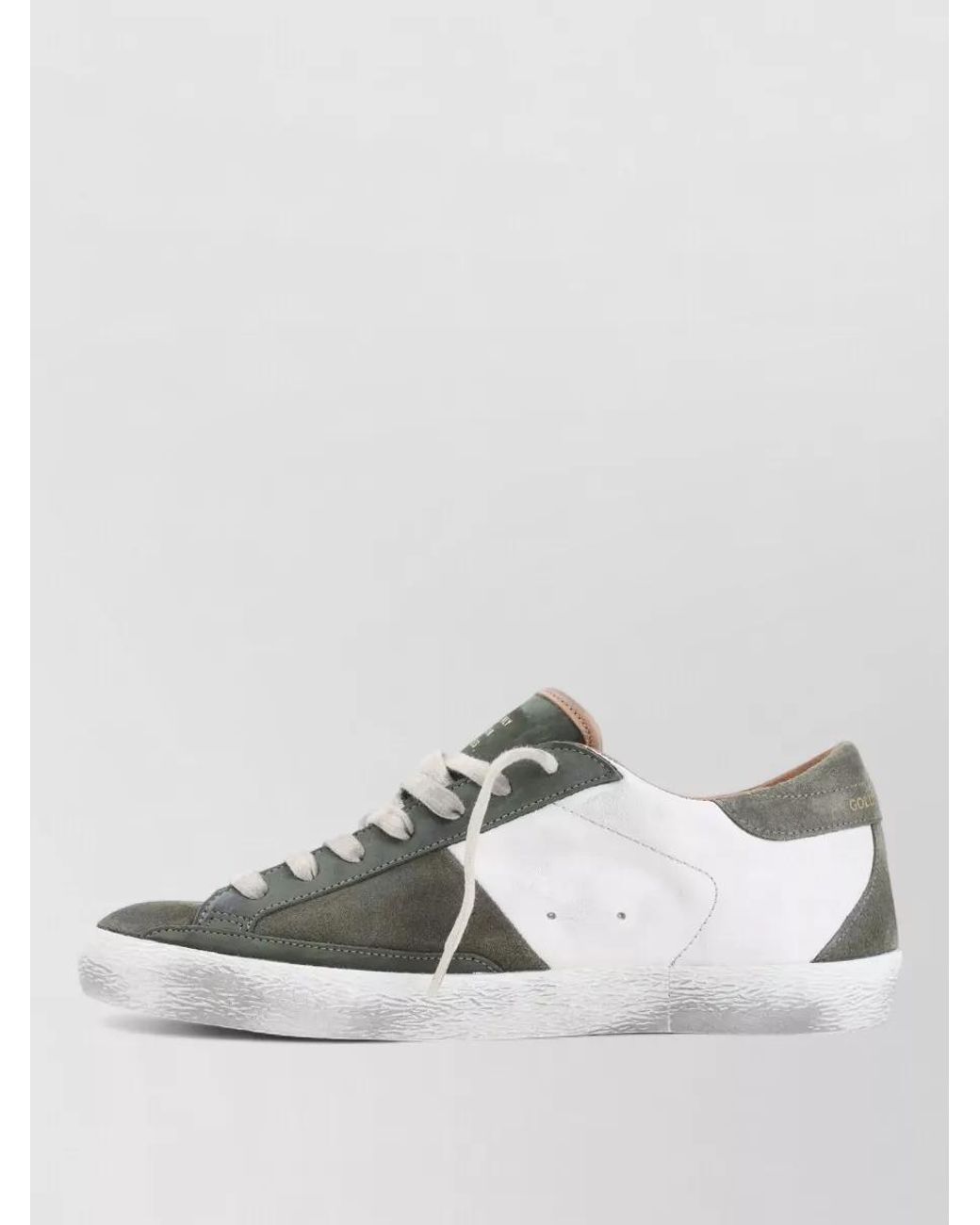 Golden Goose Deluxe Brand Metallic Leather Low-Top Sneakers for men