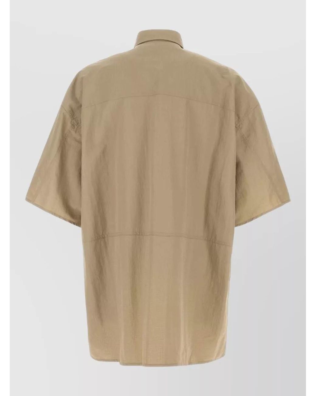 Balenciaga Natural Oversized Shirt for men