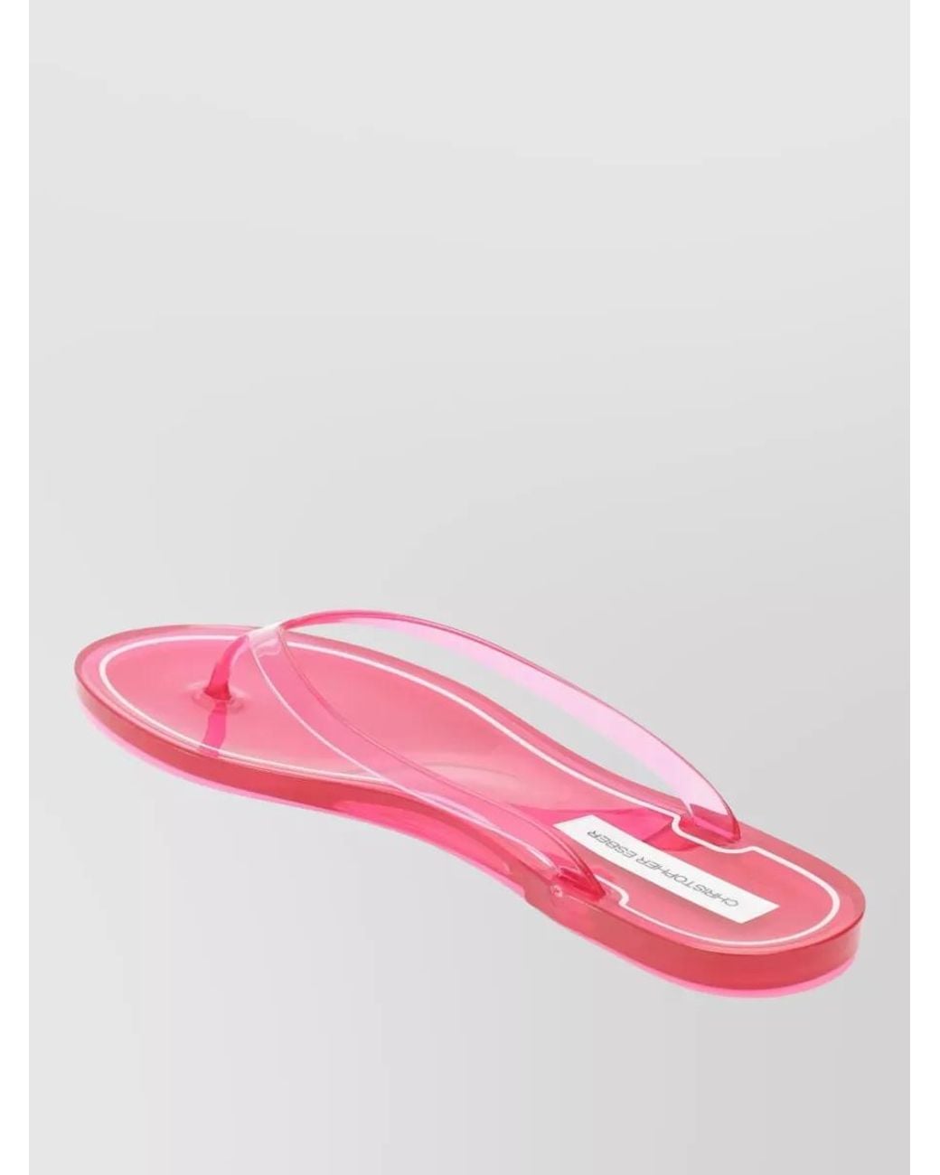 Christopher Esber Pink Sandals