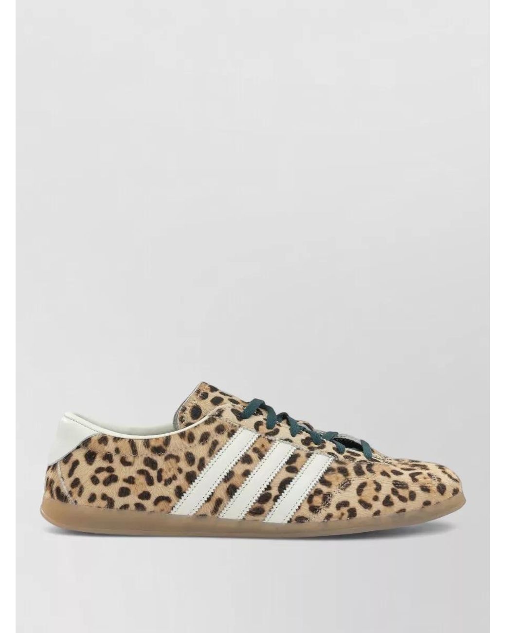 Adidas Originals Metallic Leather Low-Top Sneakers
