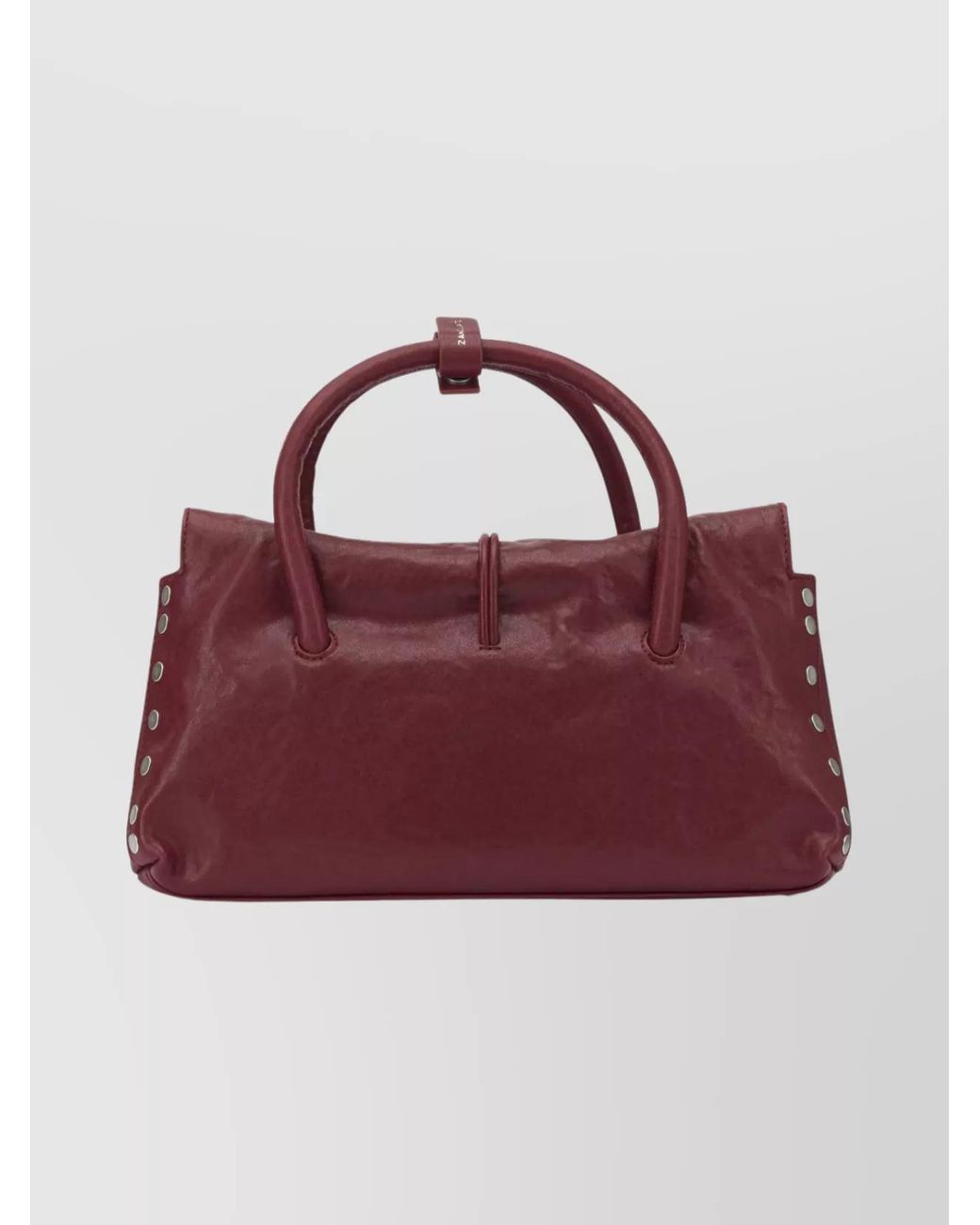 Zanellato Red Leather Shoulder Bag